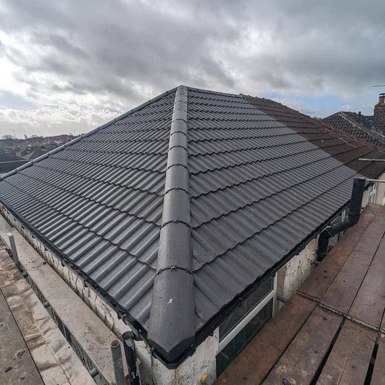 New Roofs & Tiling