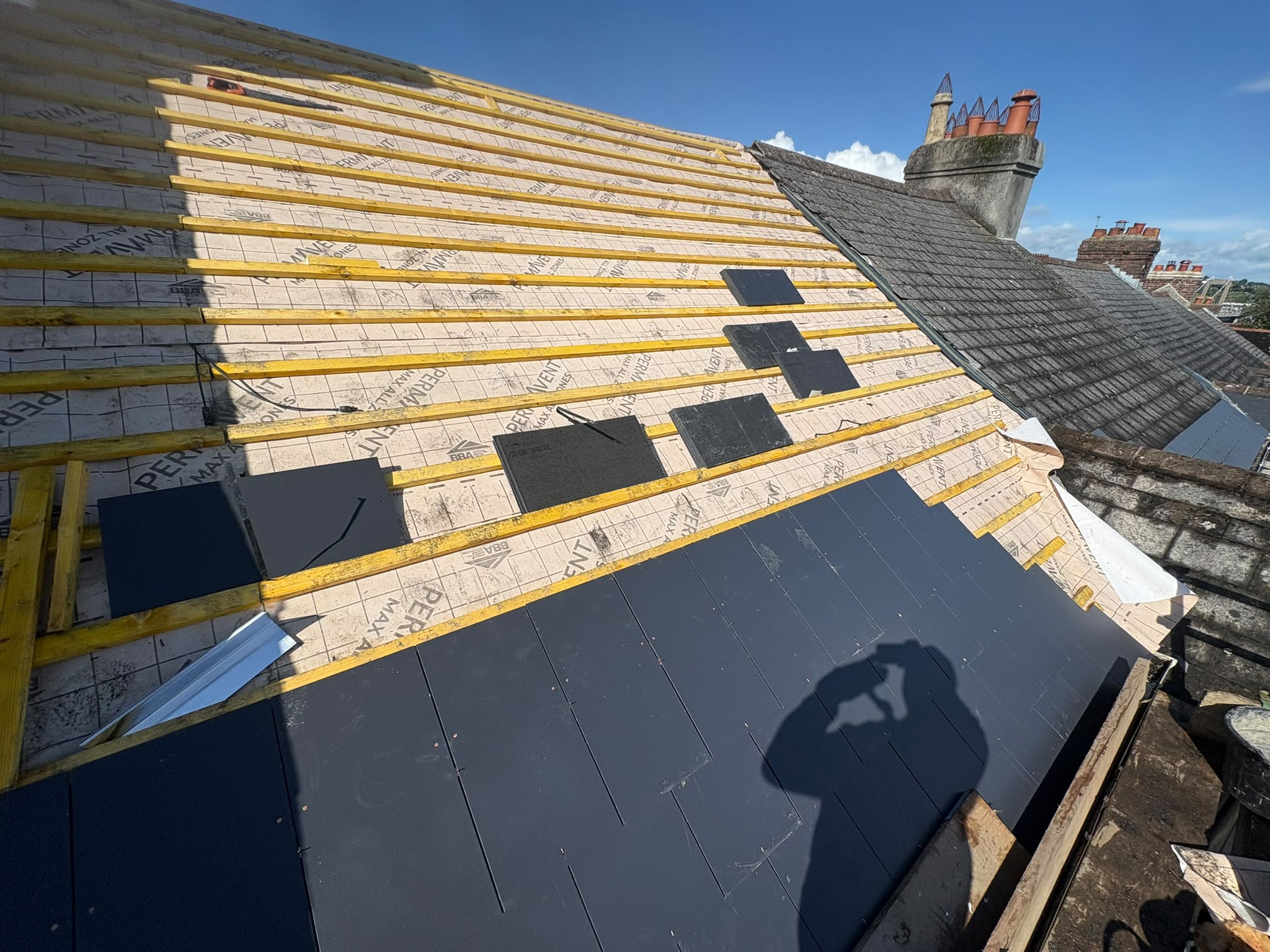 Roofing project