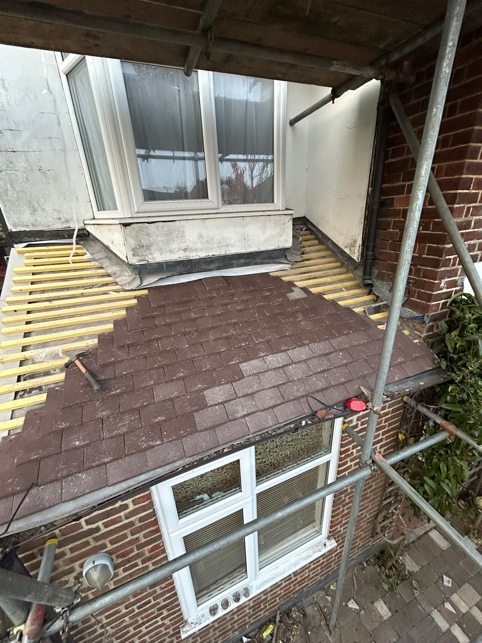 Roofing project