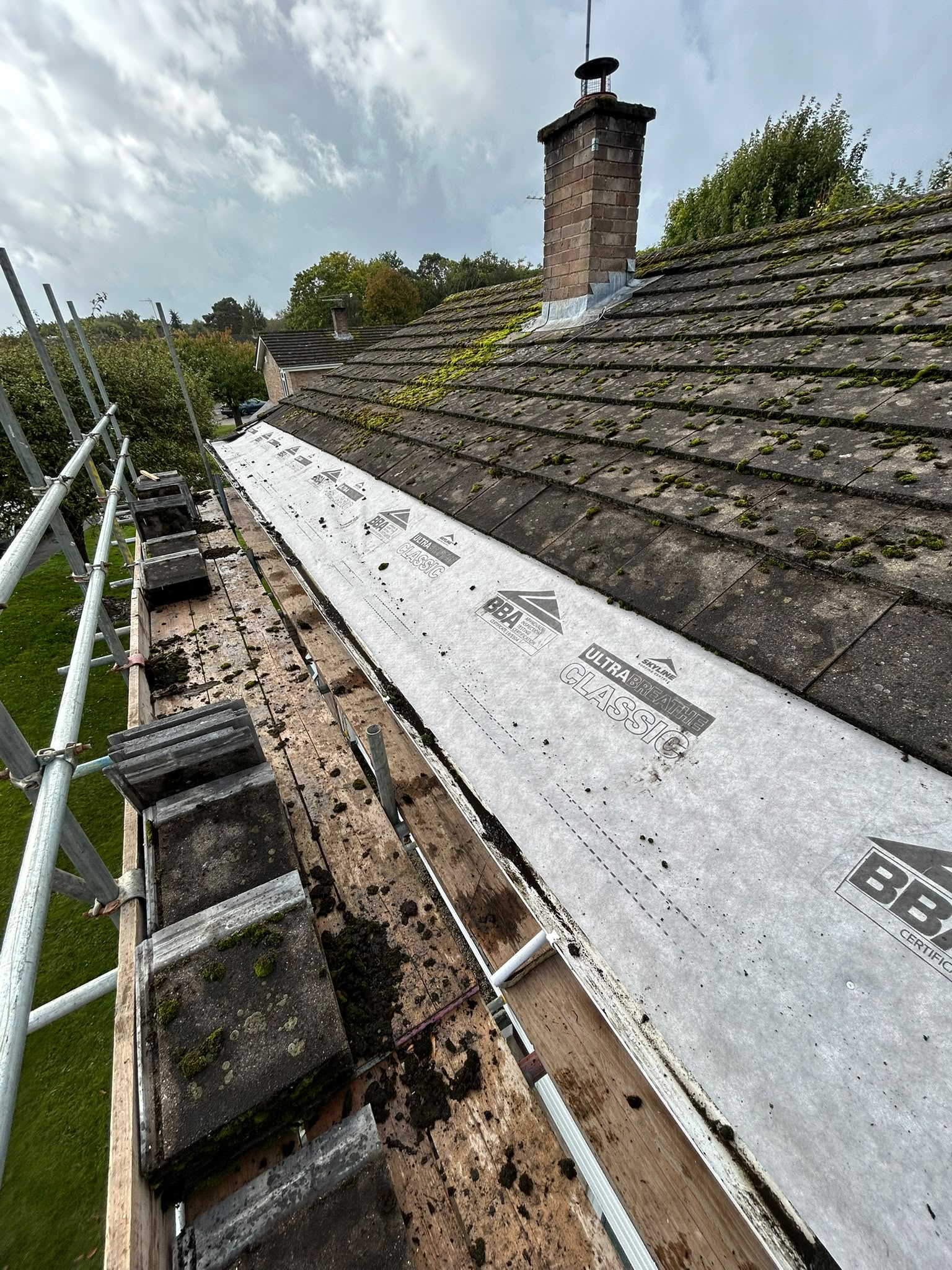 Roofing project