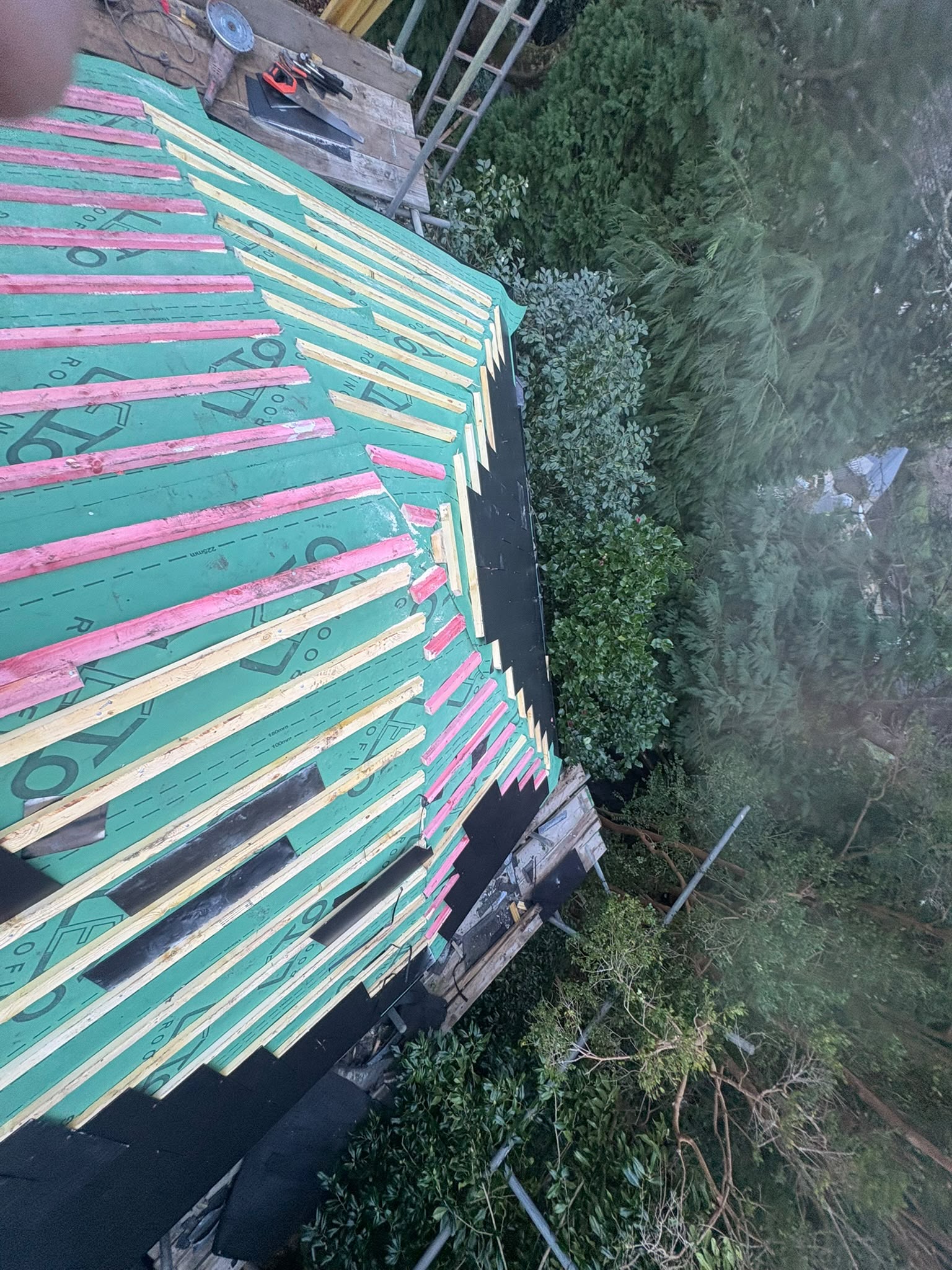 Roofing project