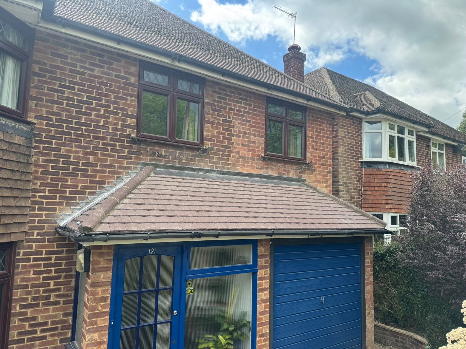Roofing project