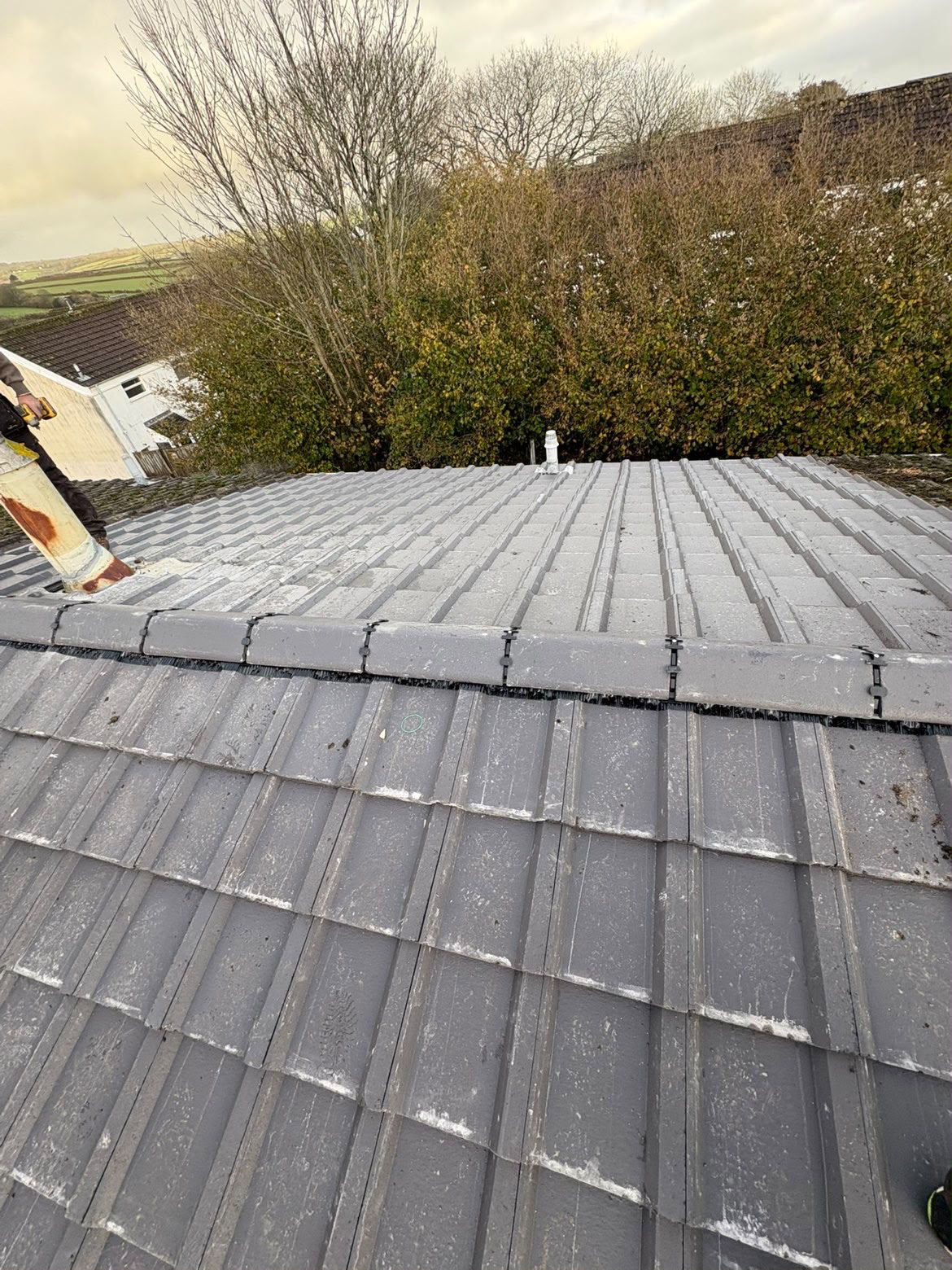 Roofing project