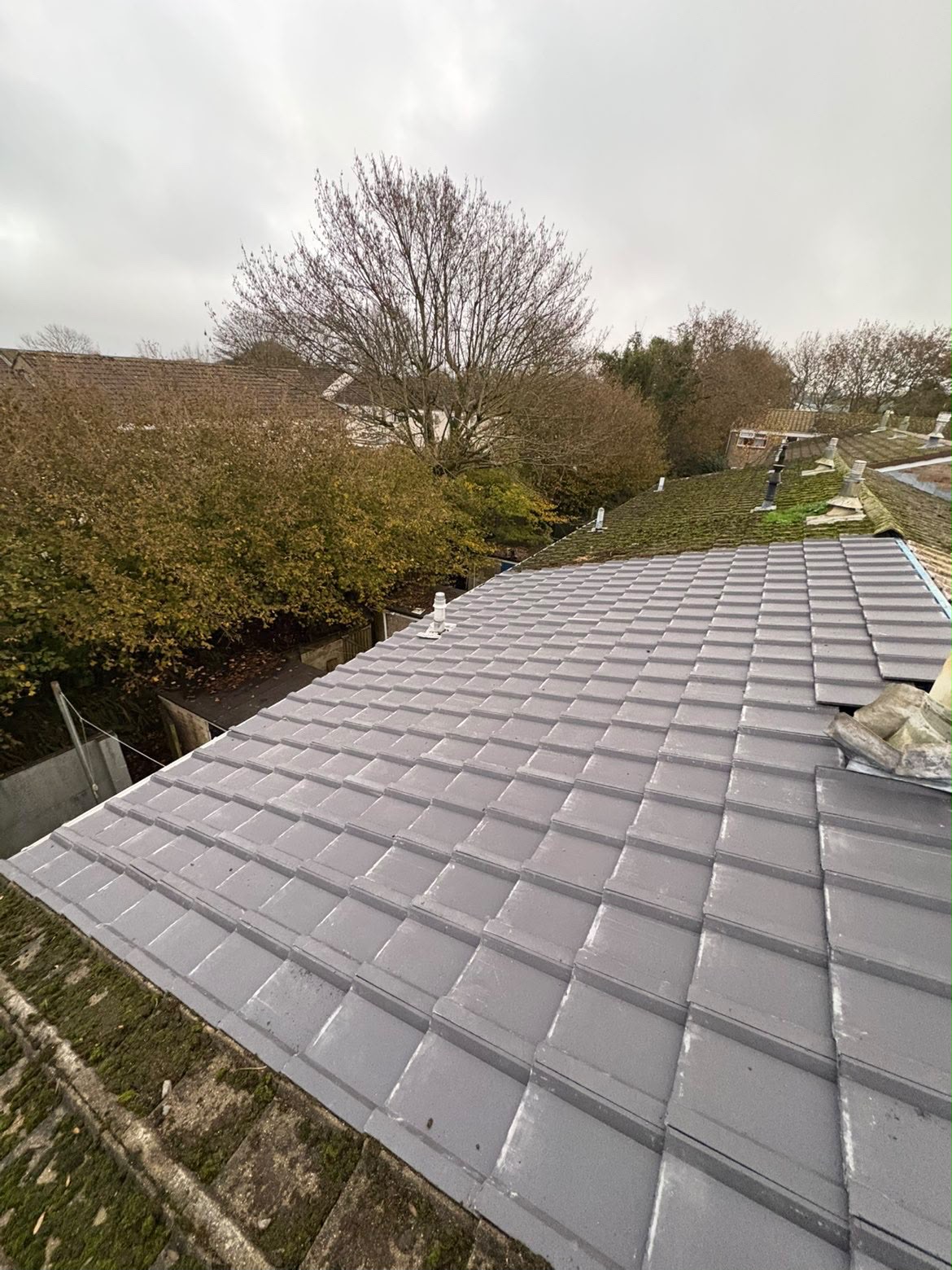 New Roofs & Tiling