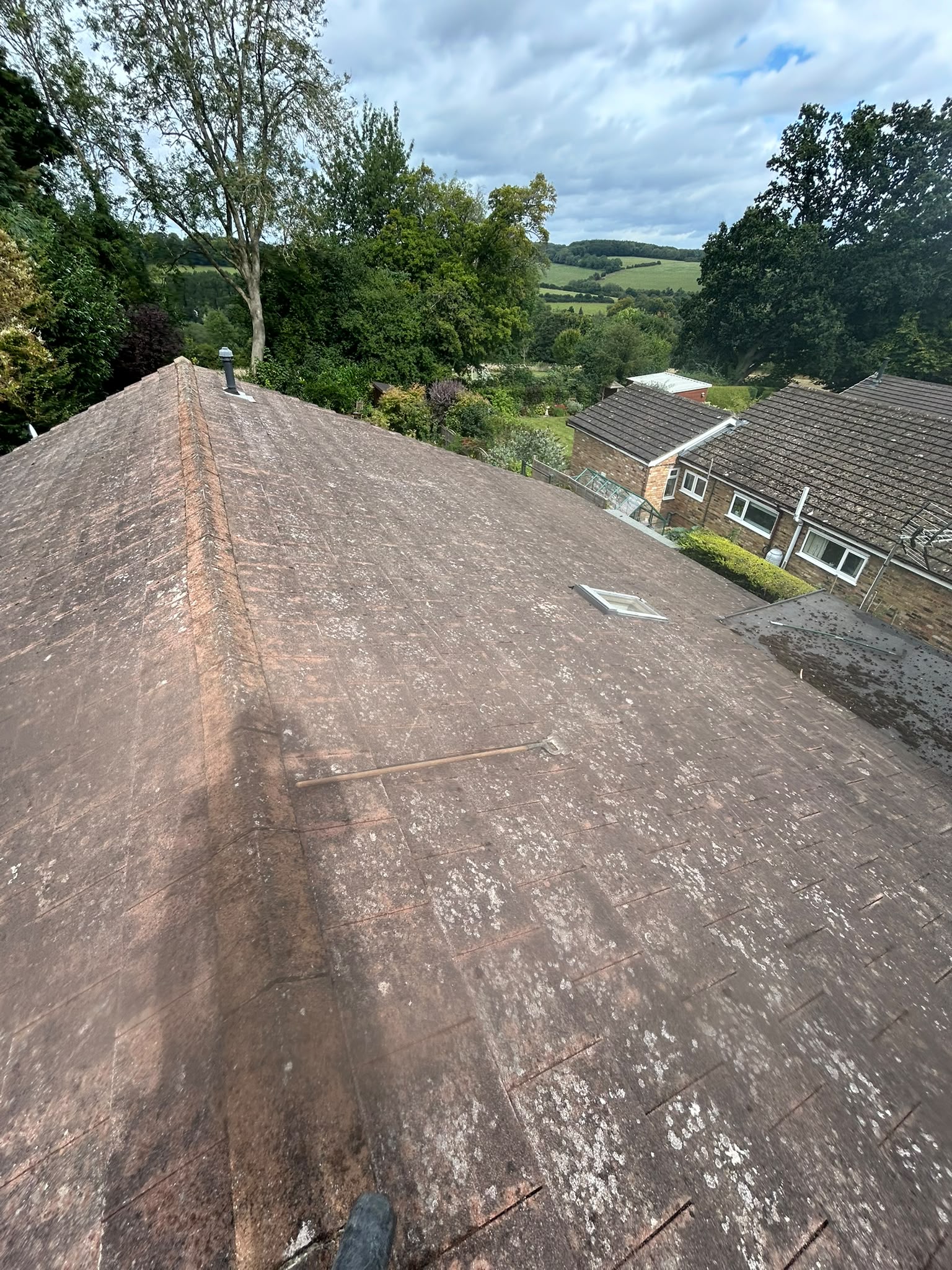 Roofing project