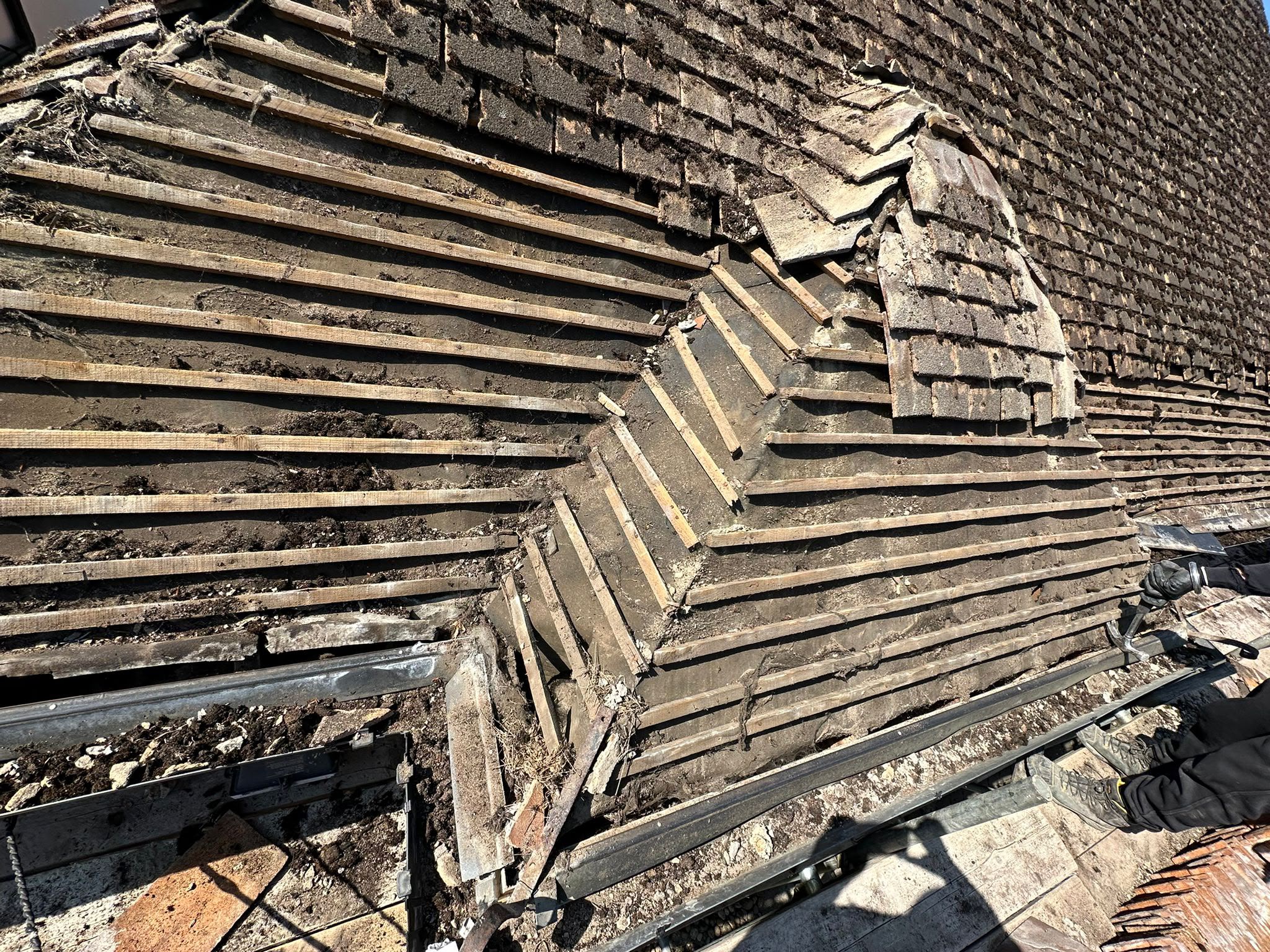 Roofing project