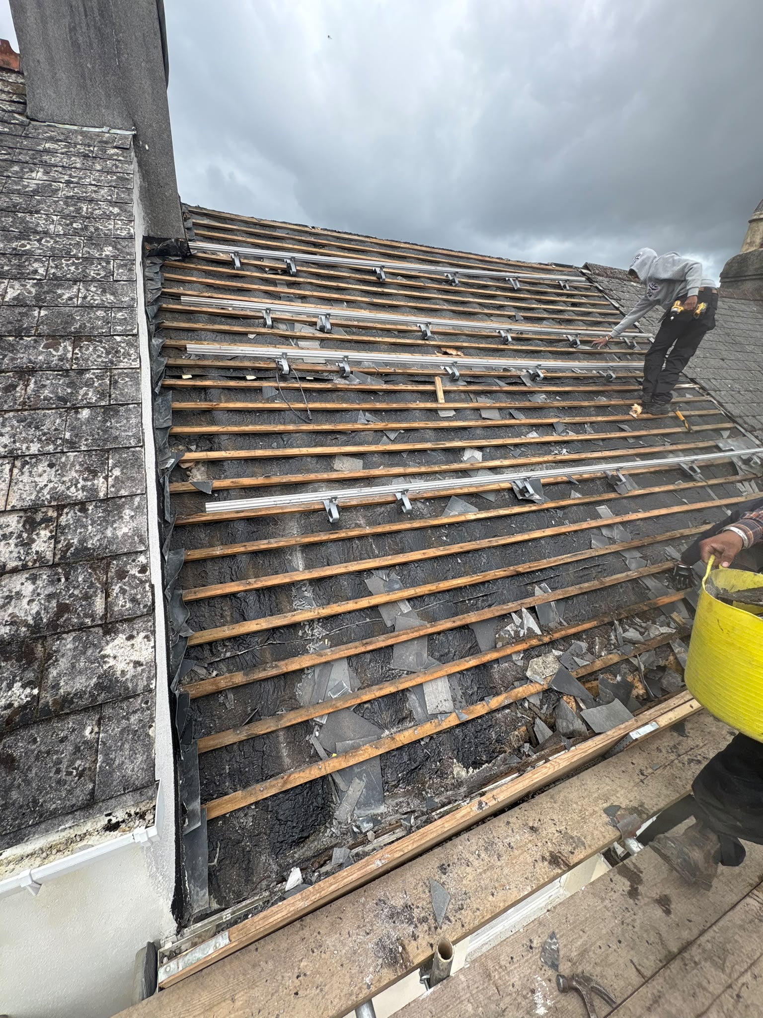 Roofing project