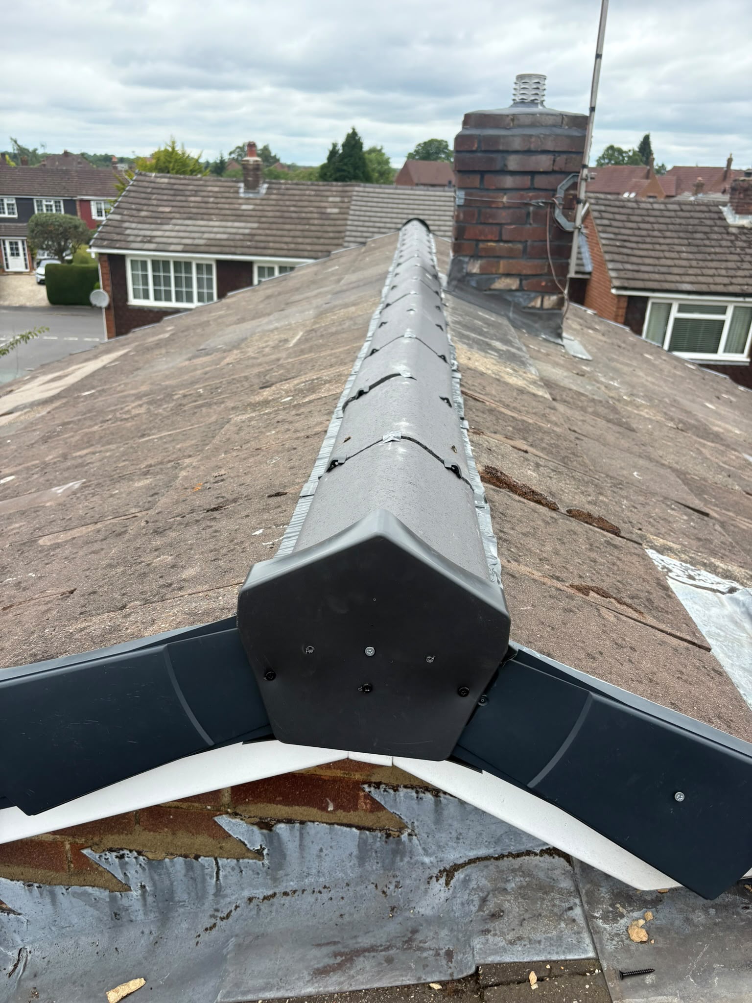 Roofing project