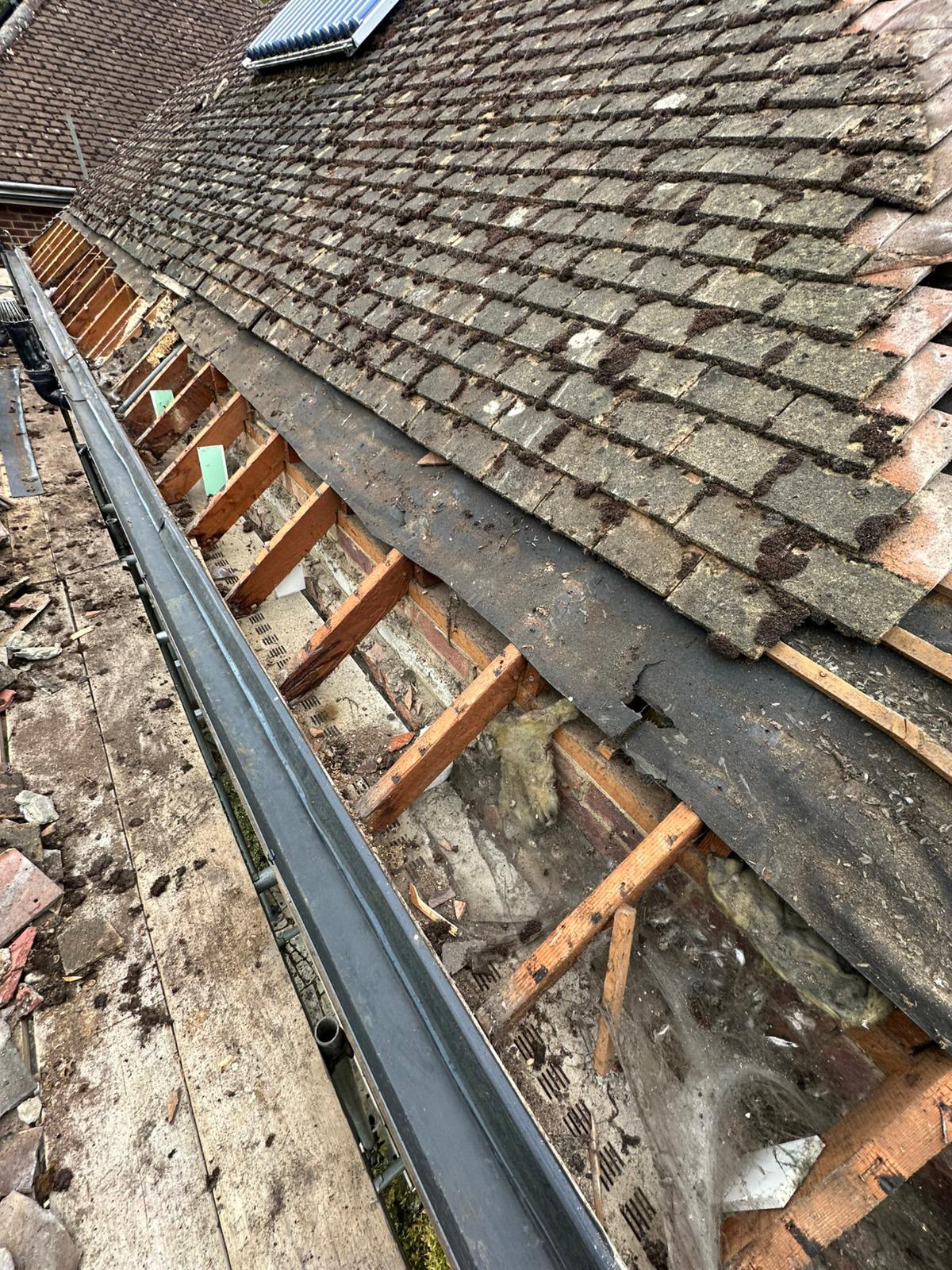 Roofing project